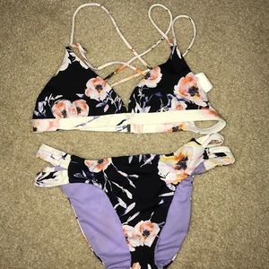 super cute bikini lab triangle bikini